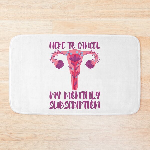 Item preview, My Monthly, Hysterectomy, Uterus, Uterus Cancer, Fibroids, Hysterectomy Surgery  designed and sold by AmputTee.