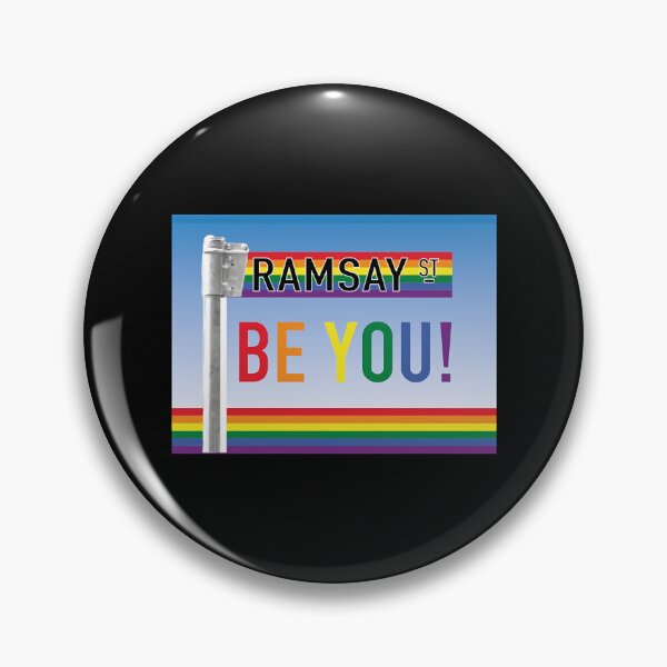 Item preview, Ramsay Street Pride Be You! designed and sold by RetrowarriorGBs.