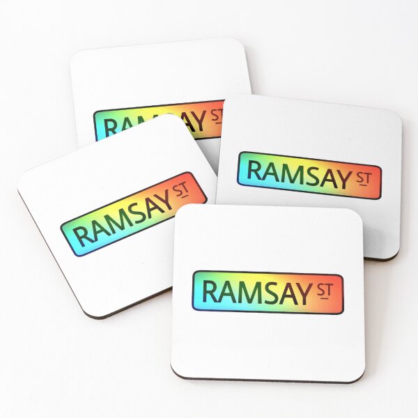 Item preview, Ramsay Street Sign - Rainbow - Neighbours designed and sold by RetrowarriorGBs.