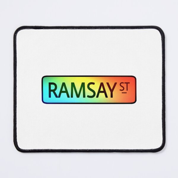 Item preview, Ramsay Street Sign - Rainbow - Neighbours designed and sold by RetrowarriorGBs.