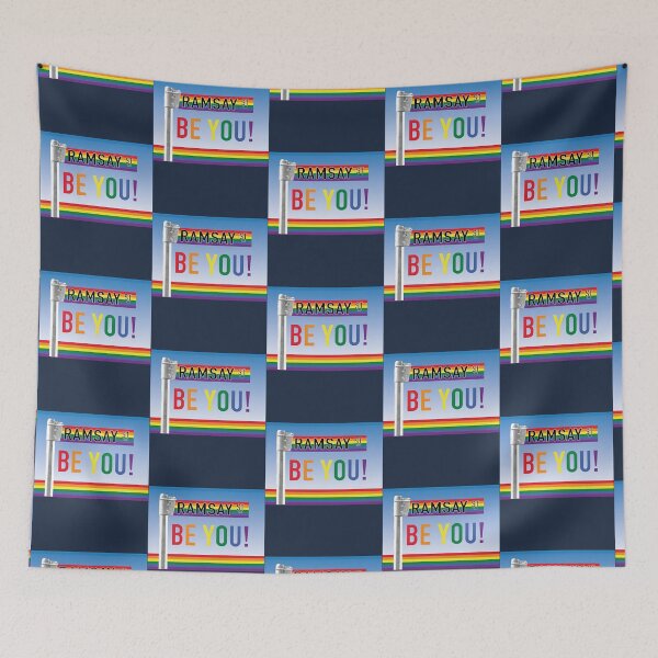 Item preview, Ramsay Street Pride Be You! designed and sold by RetrowarriorGBs.