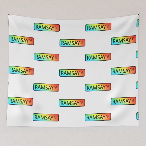 Item preview, Ramsay Street Sign - Rainbow - Neighbours designed and sold by RetrowarriorGBs.