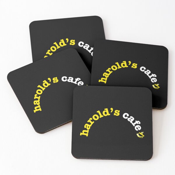 Item preview, Retro Neighbours Harolds Cafe designed and sold by RetrowarriorGBs.