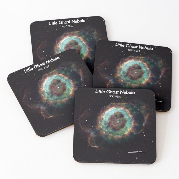 Item preview, Little Ghost Nebula designed and sold by QuartzPointStudios.