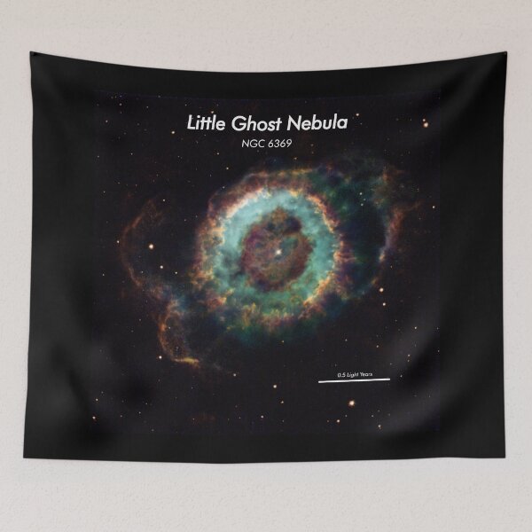 Item preview, Little Ghost Nebula designed and sold by QuartzPointStudios.