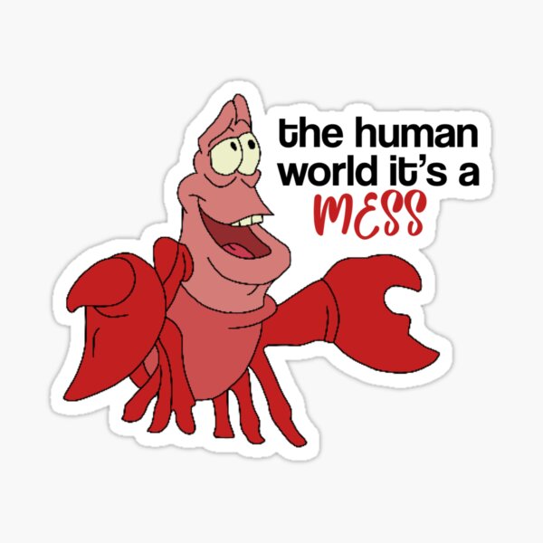 JDS - Sticker Collection x The Little Mermaid Seal Sticker Die Cut Min —  USShoppingSOS