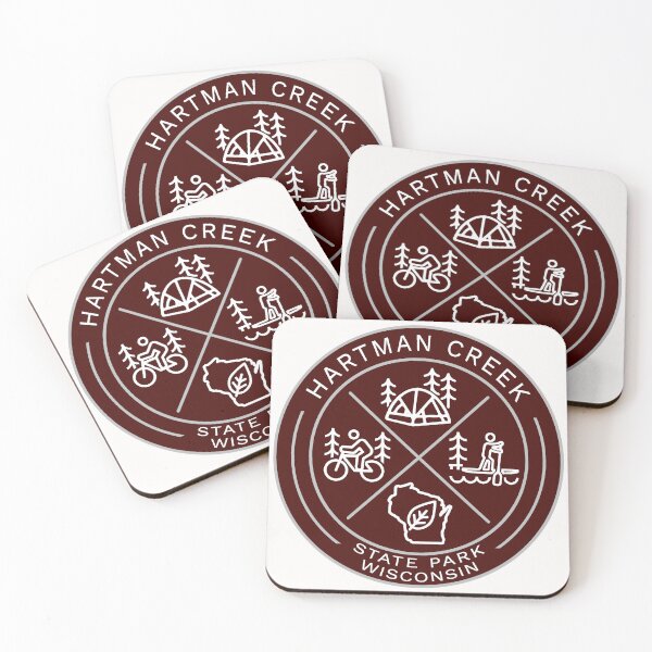 Item preview, Hartman Creek State Park Heraldic Logo designed and sold by VanyaKar.