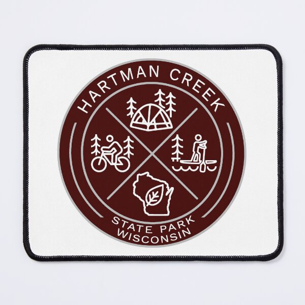 Item preview, Hartman Creek State Park Heraldic Logo designed and sold by VanyaKar.