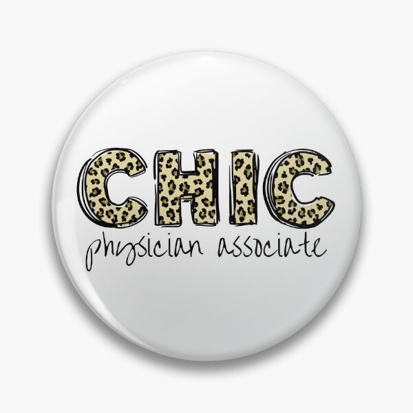 Item preview, Chic Physician Associate designed and sold by Medisigne.