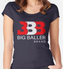 big baller brand Women's Fitted Scoop T-Shirt