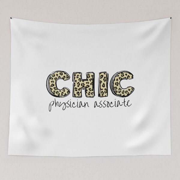Item preview, Chic Physician Associate designed and sold by Medisigne.