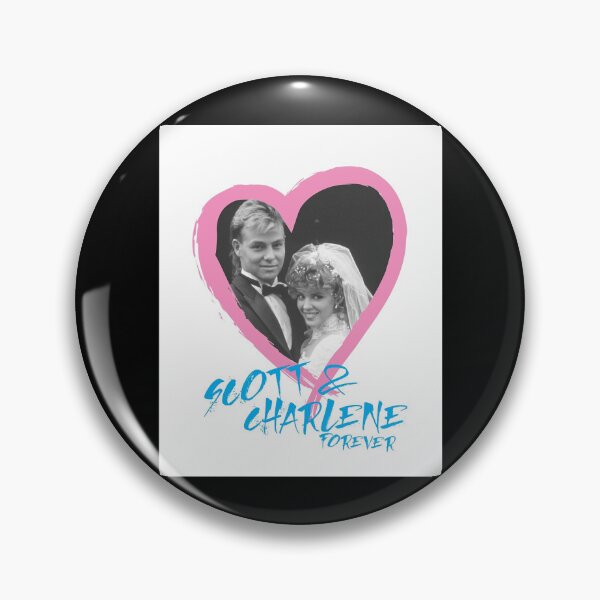 Item preview, Scott _ Charlene forever designed and sold by RetrowarriorGBs.