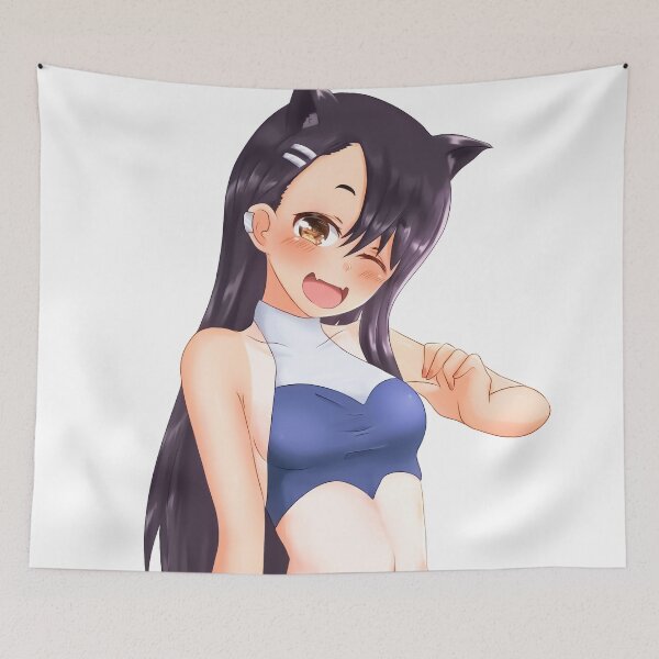 Item preview, Hayase Nagatoro Don't Toy With Me Miss Nagatoro Drawing designed and sold by antioneart.