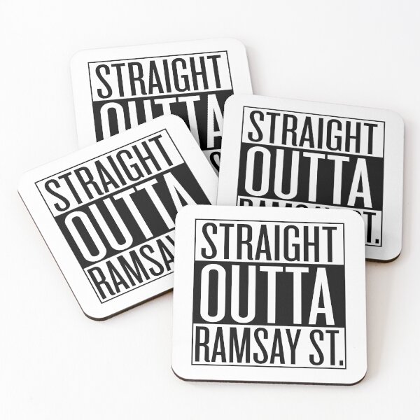 Item preview, Straight Outta Ramsay Street designed and sold by RetrowarriorGBs.