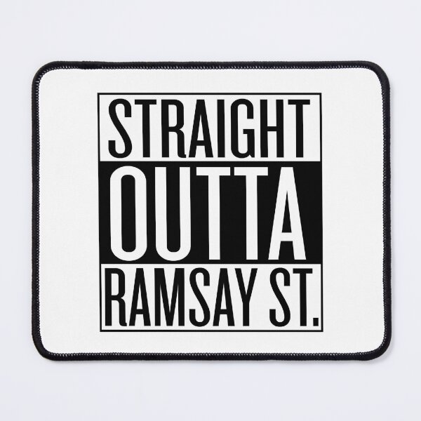 Item preview, Straight Outta Ramsay Street designed and sold by RetrowarriorGBs.