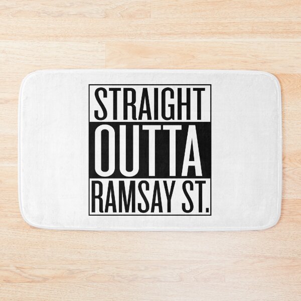 Item preview, Straight Outta Ramsay Street designed and sold by RetrowarriorGBs.