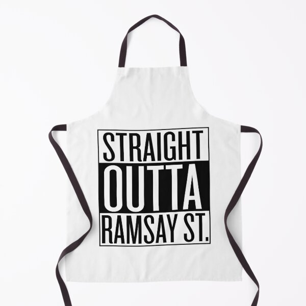 Item preview, Straight Outta Ramsay Street designed and sold by RetrowarriorGBs.