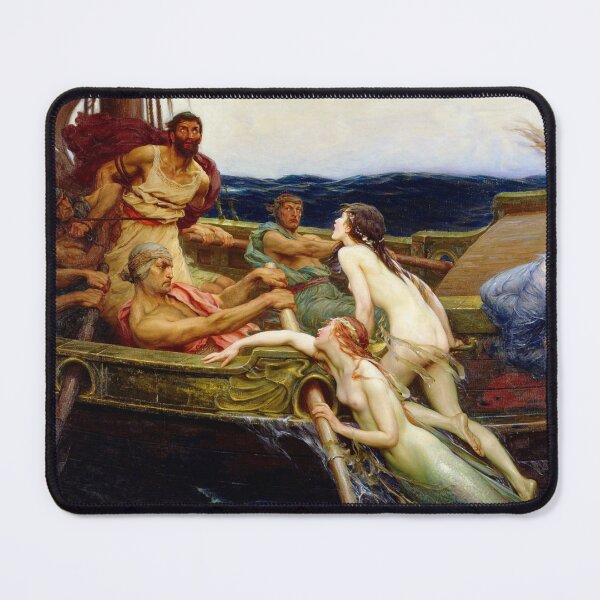 Item preview, Ulysses And The Sirens (Circa 1909) Herbert James Draper (English, 1864-1920) designed and sold by TeeARTHY.