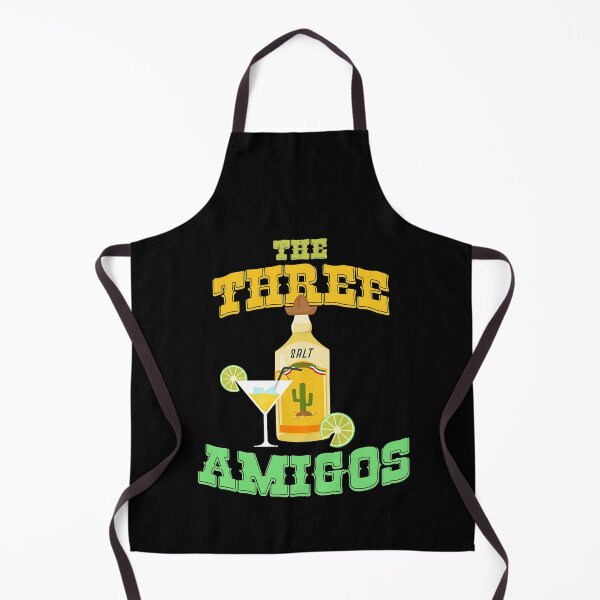 Item preview, the three amigos cinco de mayo tequila mexico chili mexican nachos designed and sold by RetrowarriorGBs.