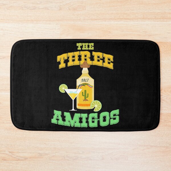 Item preview, the three amigos cinco de mayo tequila mexico chili mexican nachos designed and sold by RetrowarriorGBs.