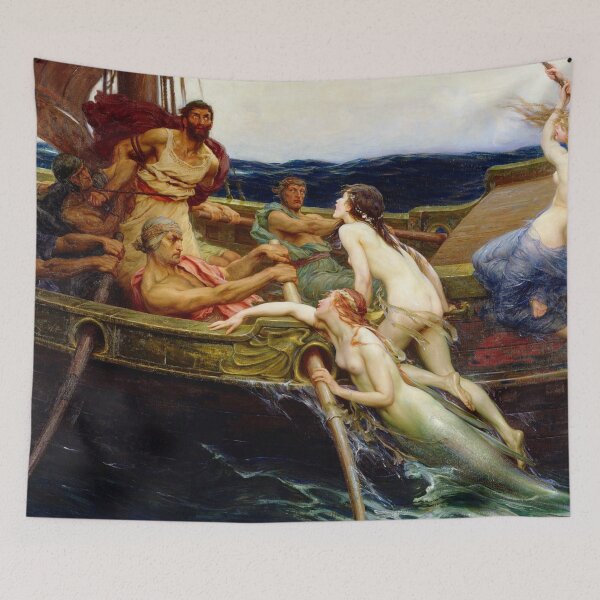 Item preview, Ulysses And The Sirens (Circa 1909) Herbert James Draper (English, 1864-1920) designed and sold by TeeARTHY.