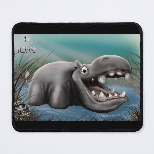 Item preview, The Hippo designed and sold by MonkeyTales.