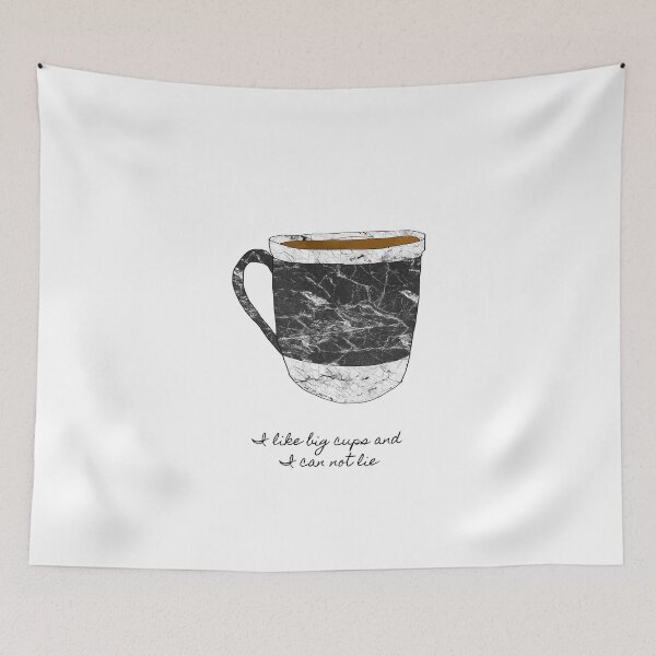 Item preview, I Like Big Cups and I Can Not Lie designed and sold by Orara Studio.