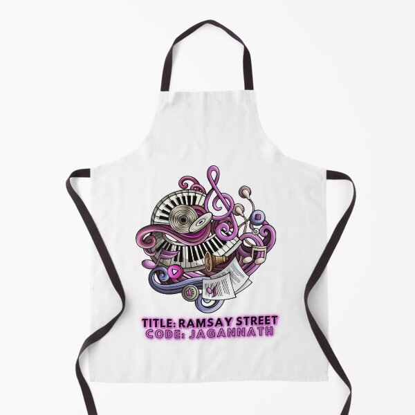 Item preview, Title Ramsay street Code jagannath music pianokeys instruments designed and sold by RetrowarriorGBs.