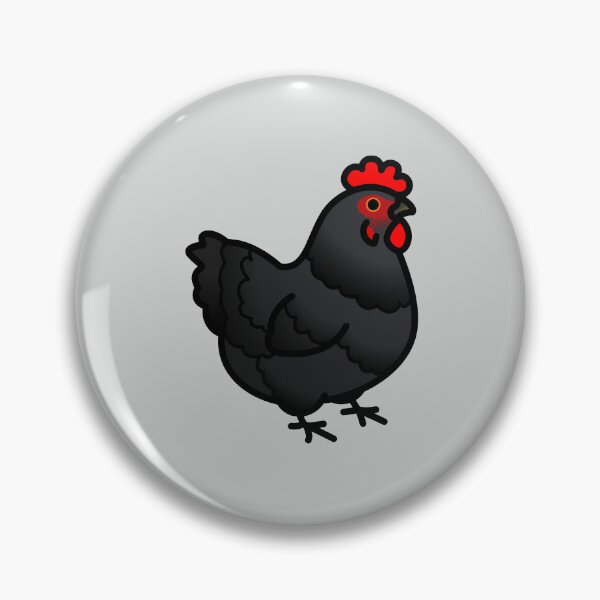 Item preview, Chubby Black Chicken designed and sold by birdhism.