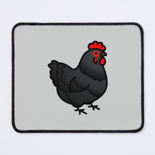 Item preview, Chubby Black Chicken designed and sold by birdhism.