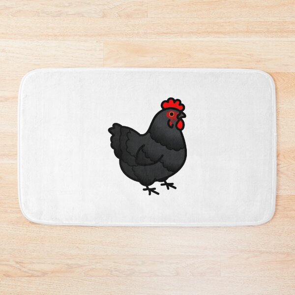 Item preview, Chubby Black Chicken designed and sold by birdhism.