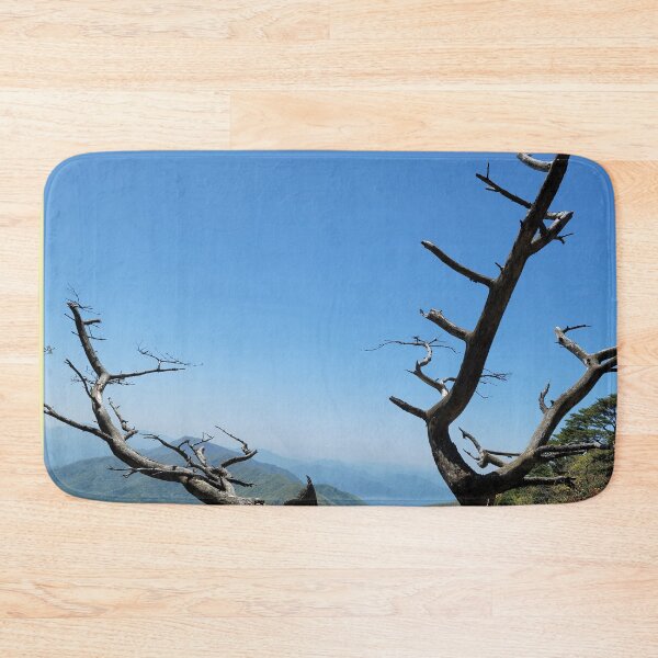 Item preview, The dead tree of  Mt. Jirisan, the most famous mountain in Korea.	 designed and sold by human8891.