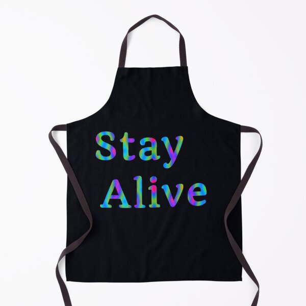 Item preview, Stay Alive  designed and sold by Amanda1775.