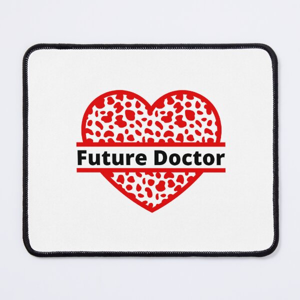 Item preview, Future Doctor Red Heart designed and sold by Medisigne.