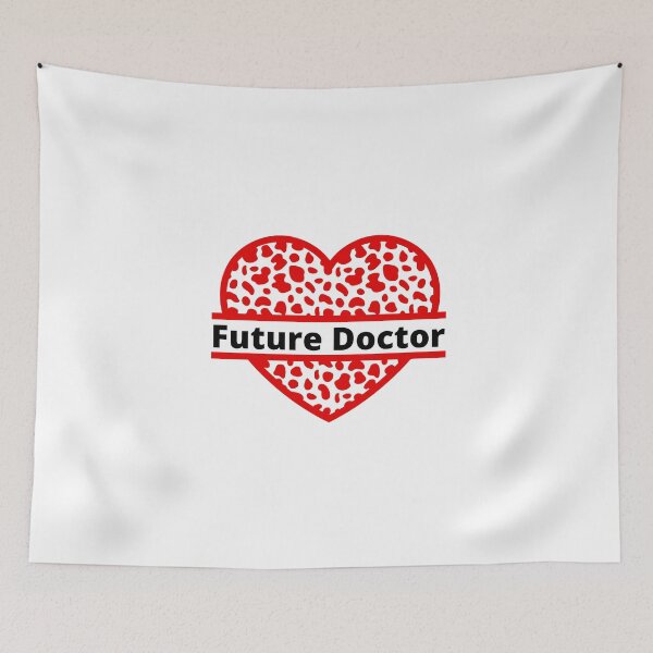 Item preview, Future Doctor Red Heart designed and sold by Medisigne.