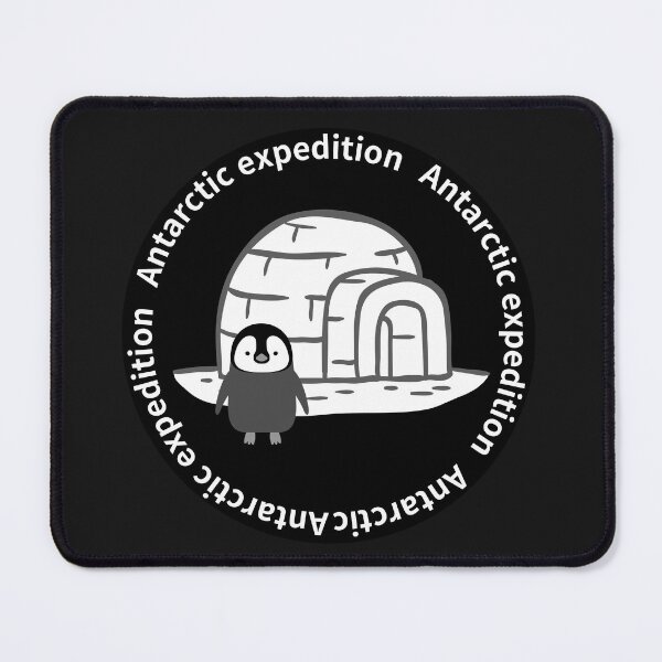 Item preview, Antarctic expedition,penguin,igloo designed and sold by zzzozzo.