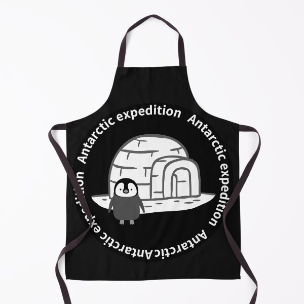 Item preview, Antarctic expedition,penguin,igloo designed and sold by zzzozzo.
