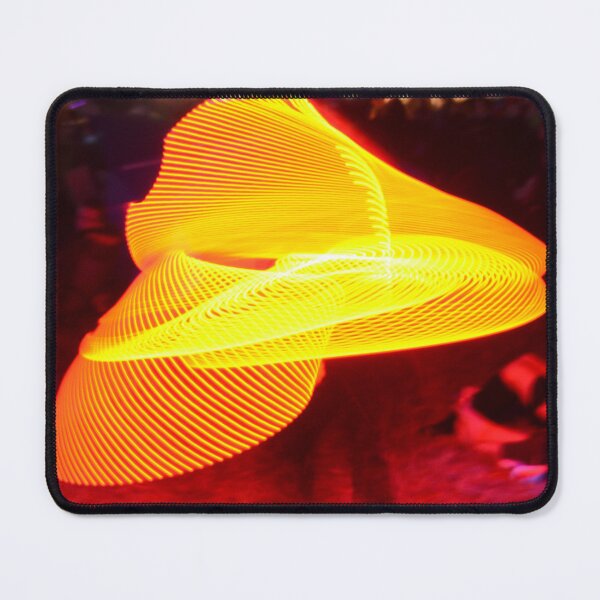 Item preview, Poi spinning photograph at night - WelshDesigns designed and sold by welshdesigns.