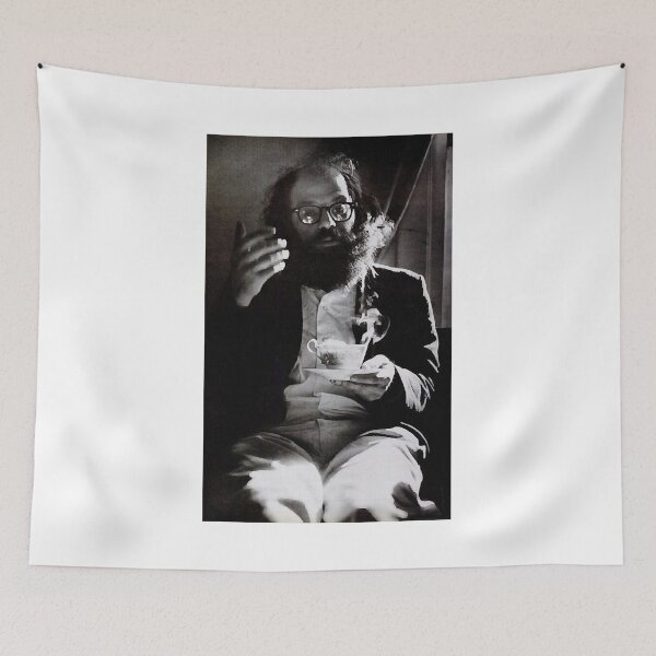 Item preview, Gift Idea Allen Beautiful Model Ginsberg Vintage Retro designed and sold by Teston145Duerr.