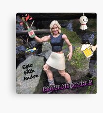 Regular Girls Canvas Print