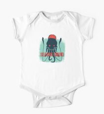 Seaside Squid One Piece - Short Sleeve