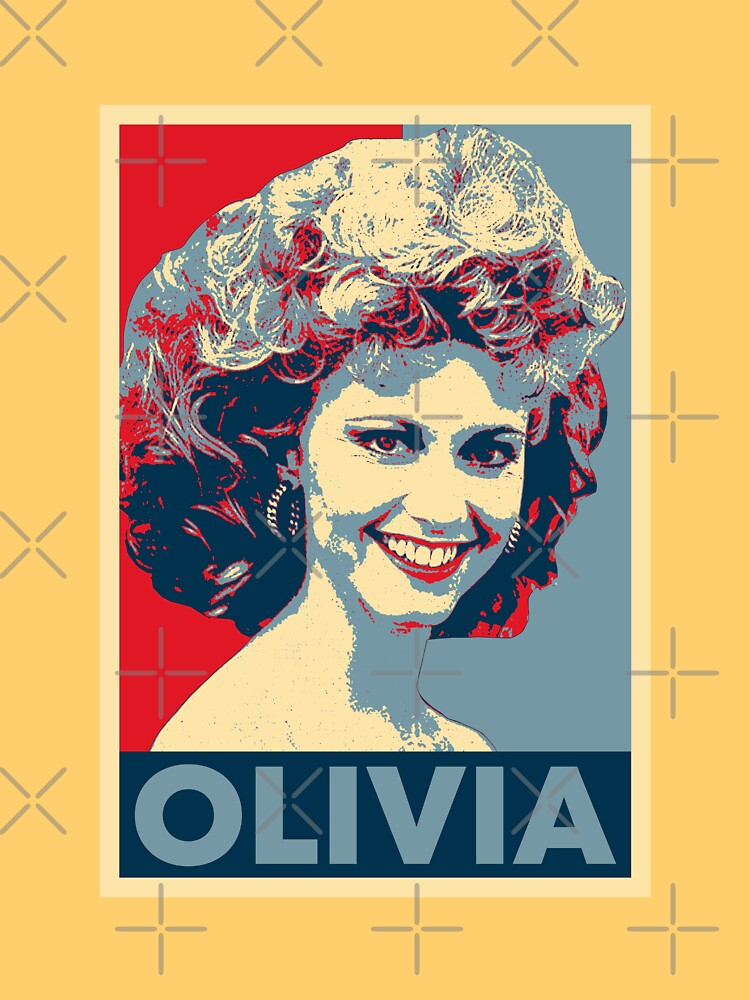 Disover Olivia Newton-John Hope Classic T-Shirt