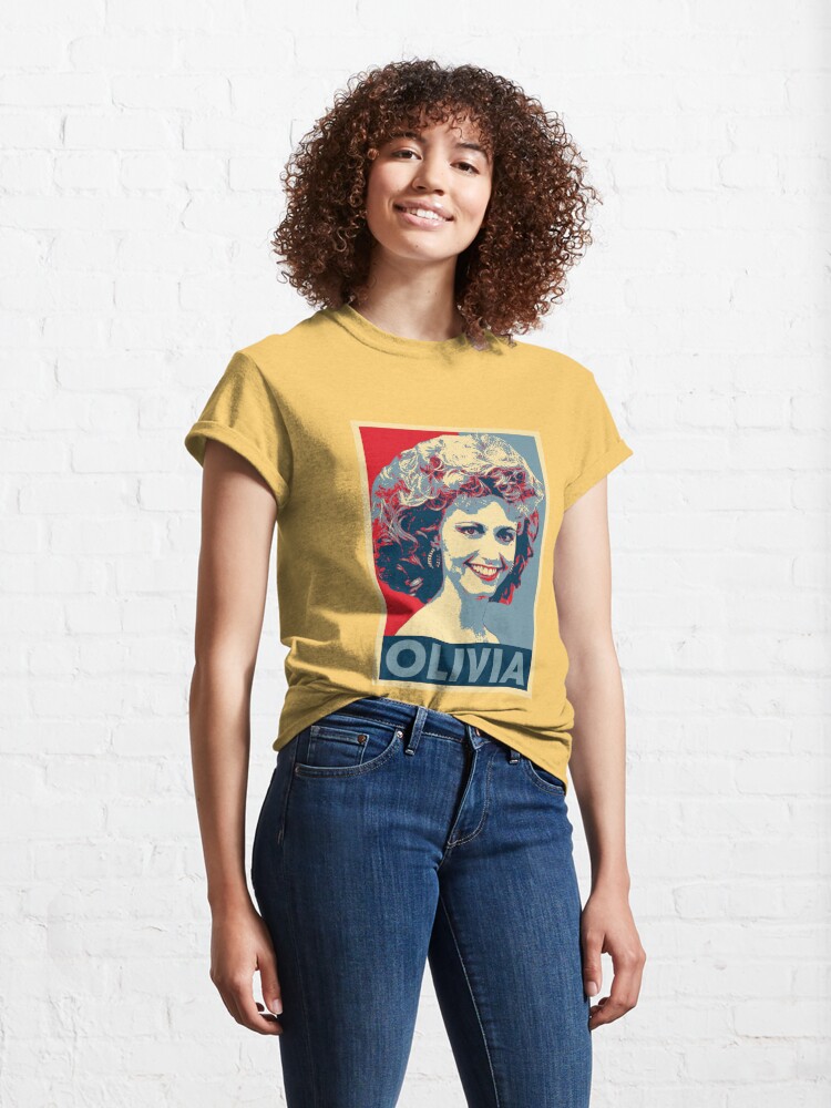Discover Olivia Newton-John Hope Classic T-Shirt