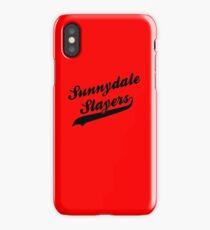 Sunnydale Slayers iPhone Case