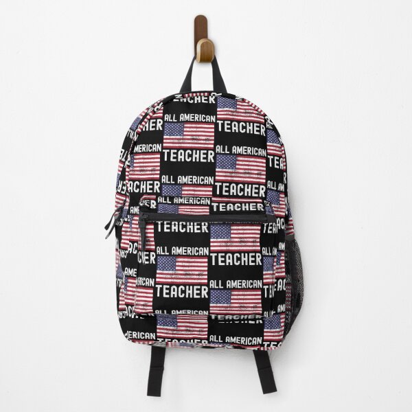 Item preview, All American Teacher - American Educator, American Professor, USA Teacher, USA Professor, USA Educator, United States Teacher, United States Educator designed and sold by jadedscientist.