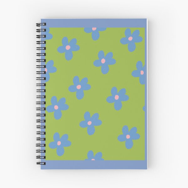 Item preview, Floral Forget Me Not Pattern designed and sold by hotdogwurld.