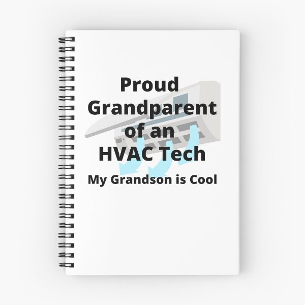 Item preview, Proud grandparent of an HVAC tech designed and sold by Jsunshine75.