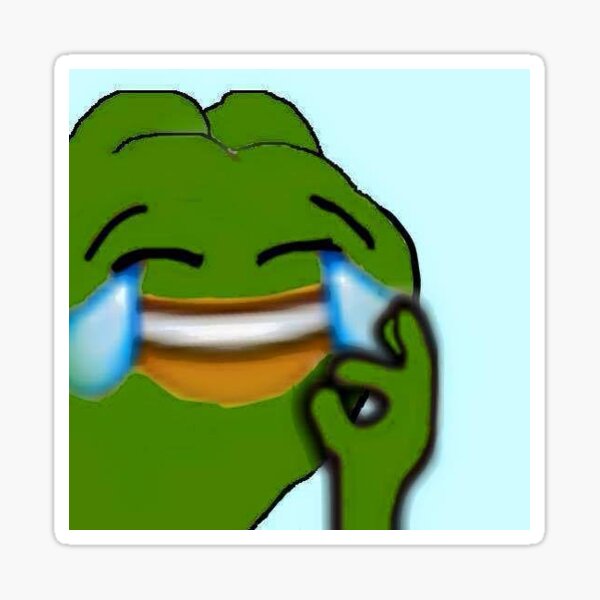 Item preview, Pepe Emoticon Meme designed and sold by mistyhyde.