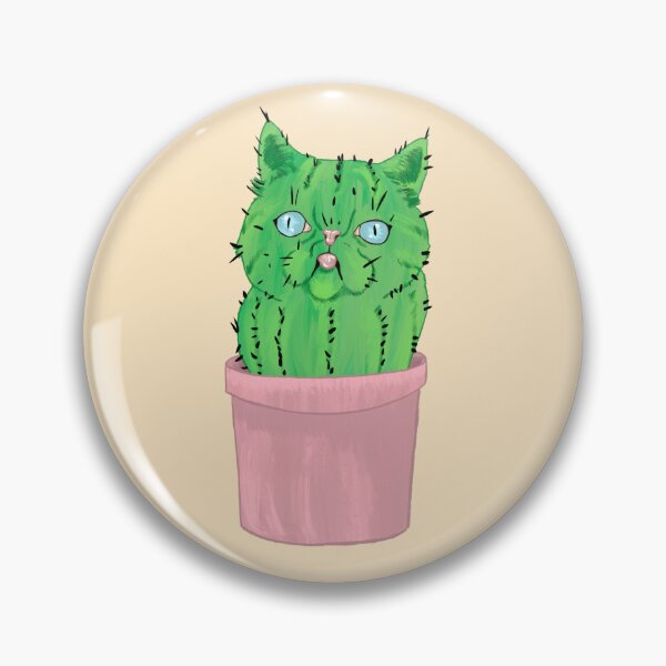 Artikelvorschau, Derpy Catcus im rosa Topf entworfen und verkauft von LuxeHurricane.