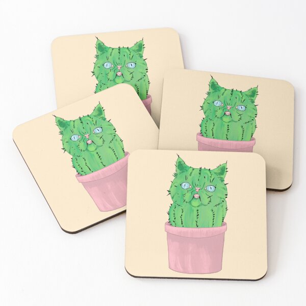 Item preview, Derpy Catcus in Pink Pot designed and sold by LuxeHurricane.